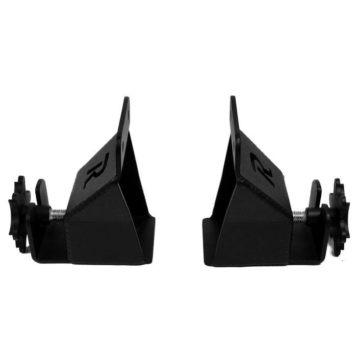 Rago Fabrication Toyota Tacoma & Tundra Bed Rail - Hi-Lift Jack Mounts Model R0000TBRHI