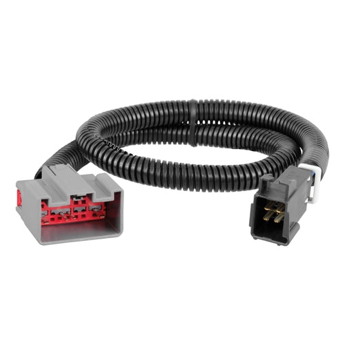 CURT Quick Plug Electric Trailer Brake Controller Wiring Harness, Fits Select Ford F-Series Super Duty, E-Series, Expedition, Lincoln Navigator Model 51432