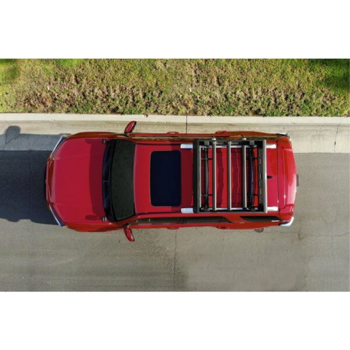 Go Rhino SRM400 48" Long x 52" Wide Fabricated Customizable Steel Basket Roof Rack Model 5934048T