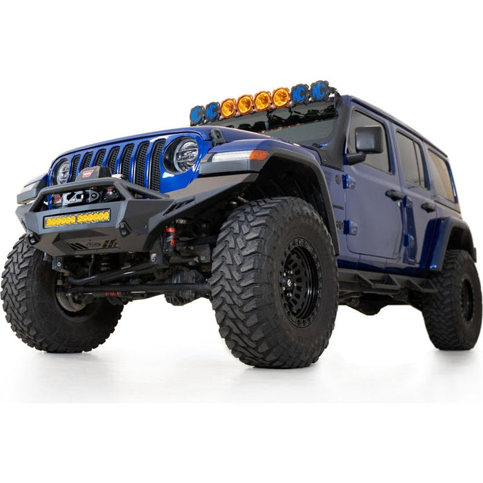 Addictive Desert Designs 18 - 23 Jeep JL/JT Stealth Fighter Front Bumper Model F960292110103