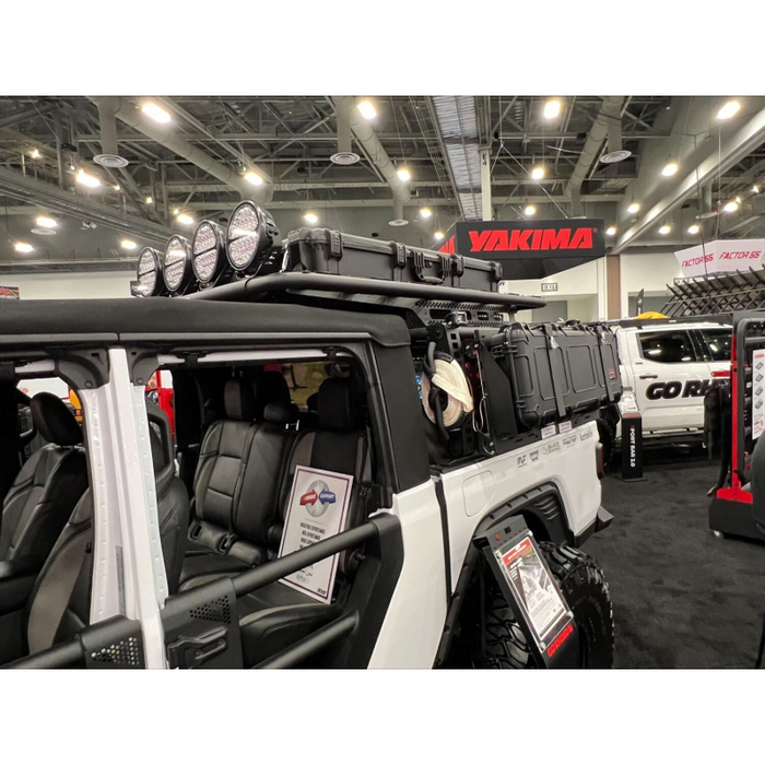 Go Rhino XRS Cab Overhang Mount Kit For 75" Rack Model 5950075T