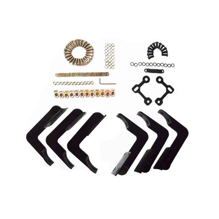 Westin PRO TRAXX 4 Oval Step Nerf Bars Polished Stainless Steel Model 21-21330