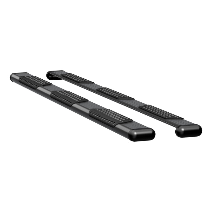 Luverne O-Mega II 6" x 98" Black Aluminum Step Nerf Bars Model 584098-570125