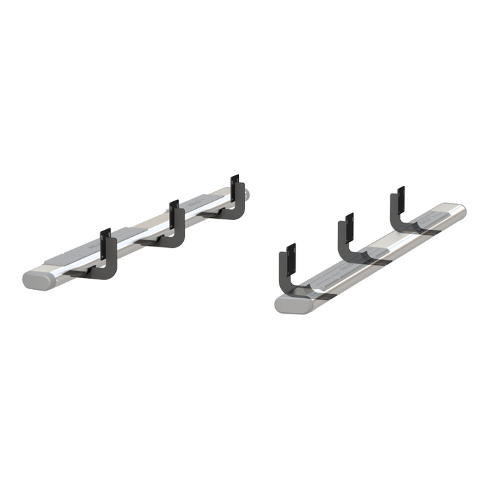 ARIES Mounting Brackets for 6" Oval Side Bars Model 4507