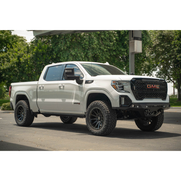 DV8 Offroad 2019-2021 GMC Sierra Spec Series Front Bumper Model FBGC1-02