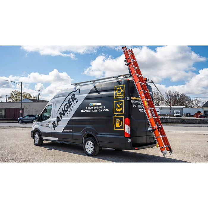 Ranger Design Access Stow Rack - Double - RAM ProMaster 136" Wheelbase Model 1930-PHM