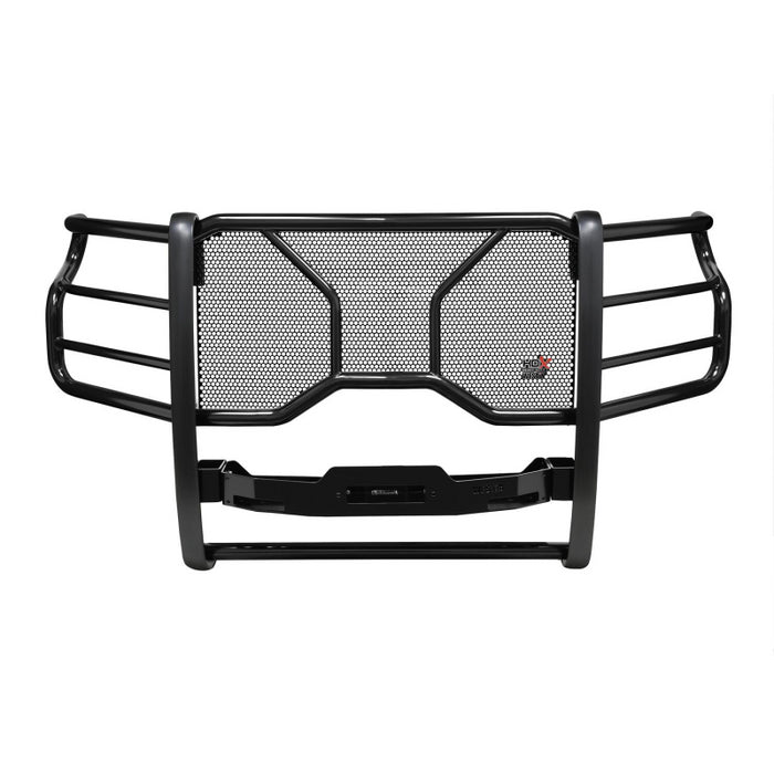 Westin HDX 1-Piece Winch Mount Grille Guard Black Steel Model 57-93995
