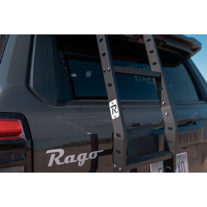 Rago Fabrication 2025+ Toyota 4Runner Rear Hatch Ladder Model AC7110201NA