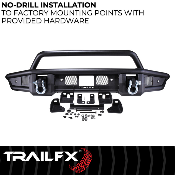 TrailFX Front Bumper Model BR001T