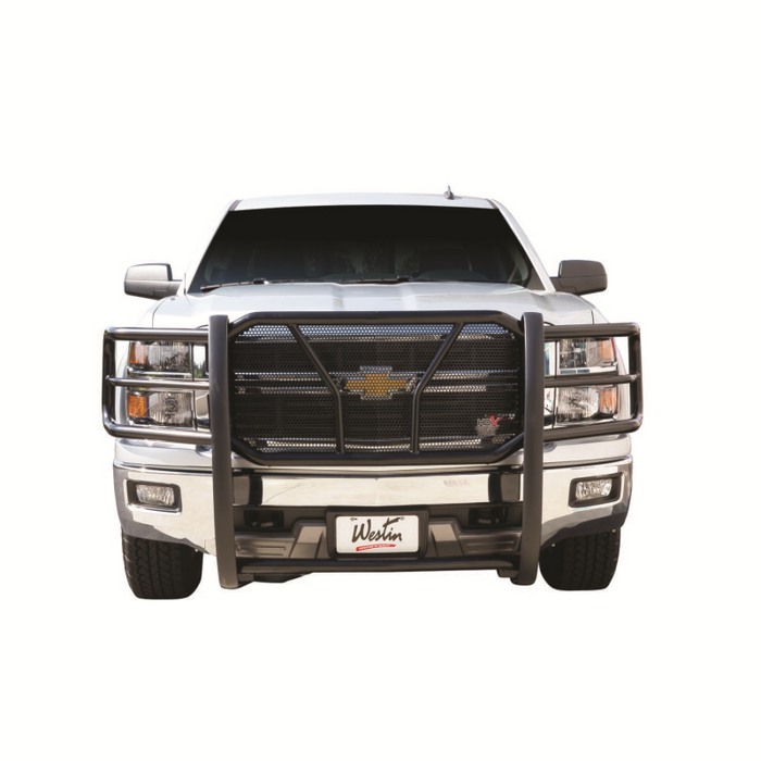Westin HDX 1-Piece Grille Guard Black Model 57-3685