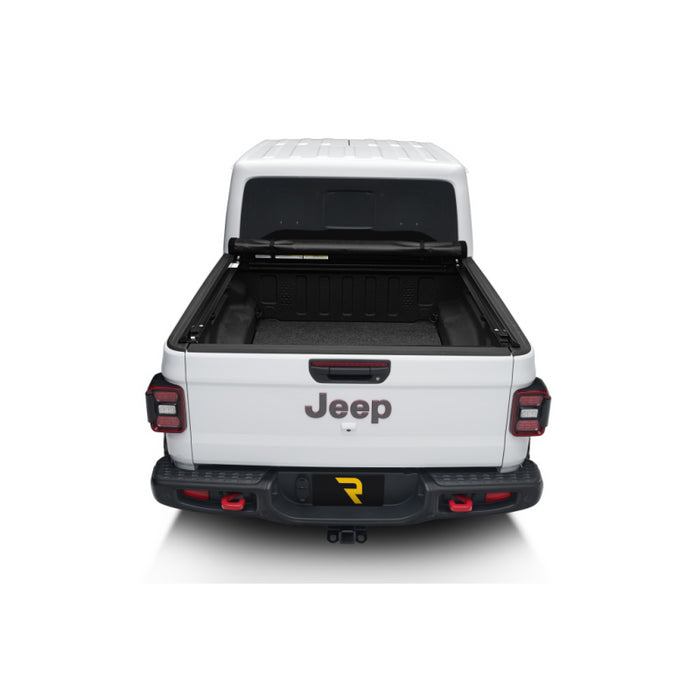 Truxedo Lo Pro Tonneau Cover - Black - 2020-2024 Jeep Gladiator with or without Trail Rail System Model 523201