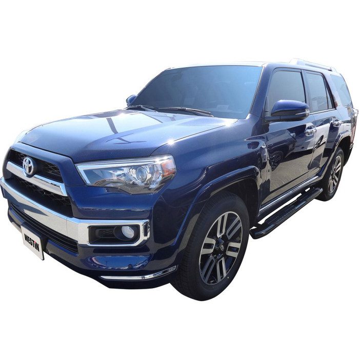 Westin PRO TRAXX 5 Oval Step Nerf Bars Black Steel Model 21-53585