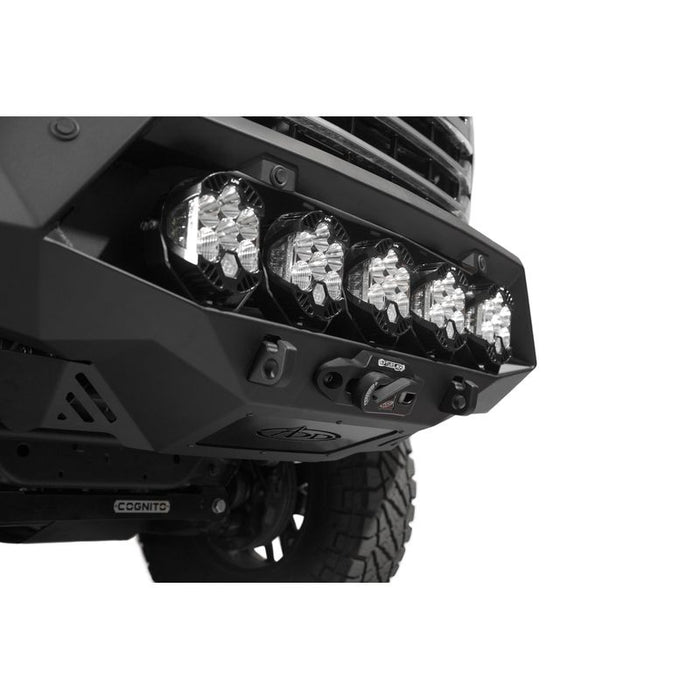 Addictive Desert Designs 24 Chevy Silverado 2500/3500 Bomber HD Front Bumper Model F820043500103