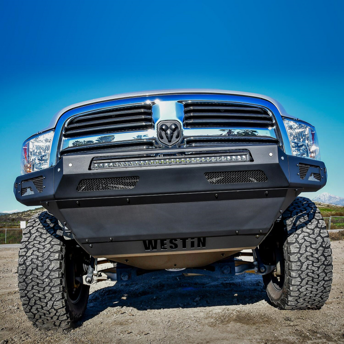 Westin Pro-Mod Front Bumper Textured Black Model 58-41025