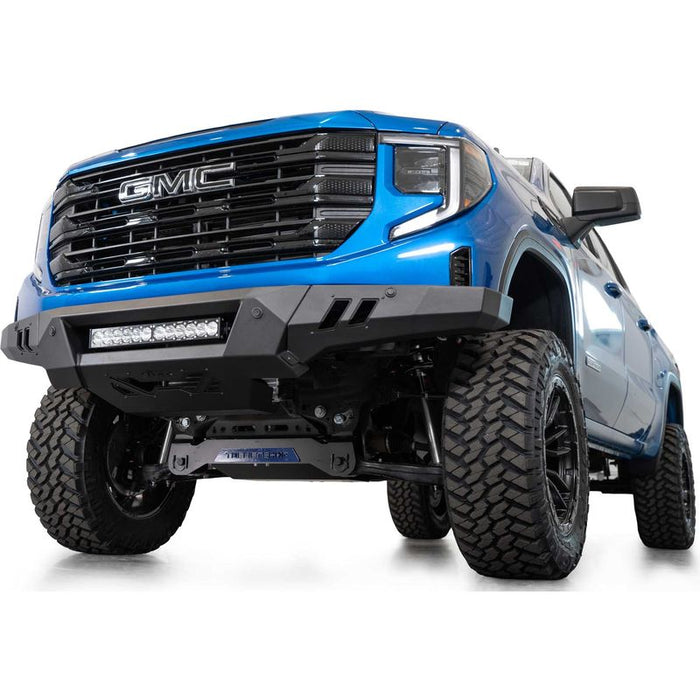 Addictive Desert Designs GMC 1500 Black Label Front Bumper Model F480300010103