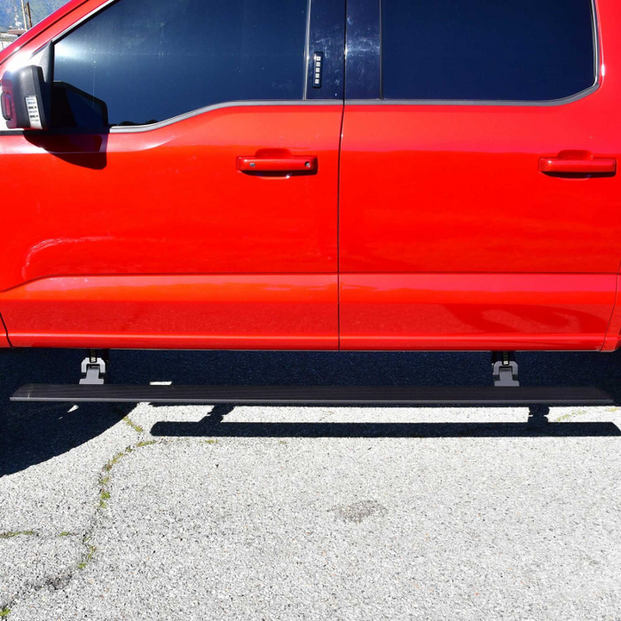 Westin Pro-e Electric Running Boards Textured Black Aluminum Model 29-23945
