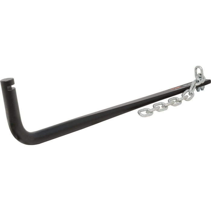 CURT Replacement Round Weight Distribution Hitch Spring Bar, 31-5/8-Inch Long, 10K Model 17115
