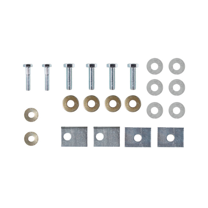 Draw-Tite Front Mount Hitch Receiver, 2 in. Square Receiver, Black Model 65048