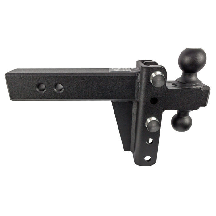 BulletProof Hitches 2.5" Extreme Duty 4" Drop/Rise Hitch Model ED254