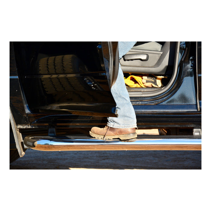 Luverne MegaStep 6-1/2" x 98" W2W Aluminum Running Boards Select Ram 3500 Model 575098-571339