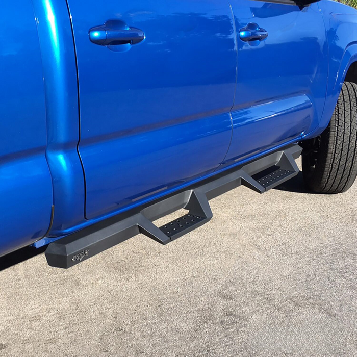 Westin HDX Drop Side Steps Textured Black For Double Cab Model 56-12775