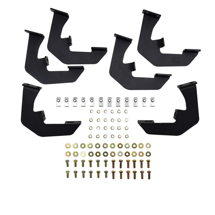 Westin HDX Drop Side Steps Textured Black For Double Cab Model 56-14125