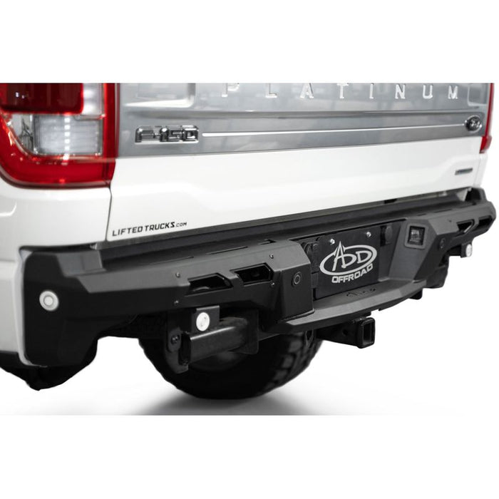 Addictive Desert Designs Ford F-150 Black Label Rear Bumper Model R19020NA0103
