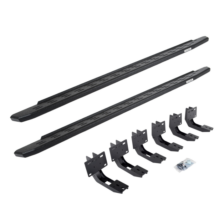 Go Rhino RB30 Running Boards with Mounting Bracket Kit Model 69630687T