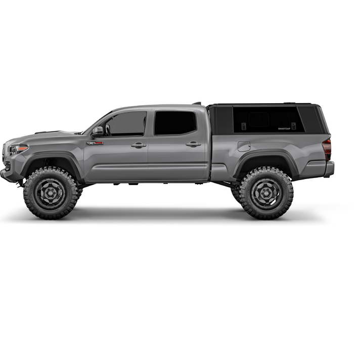 SmartCap Matte Black Truck Bed Cap EVO Sport Series w/ Horizontal Locks Model EV1319-MB