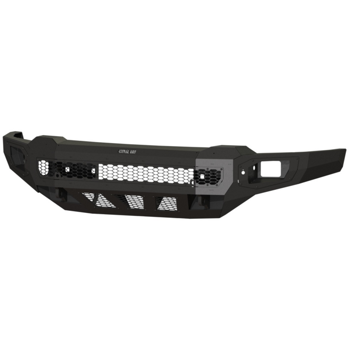 Bodyguard Freedom Front Base Non-Winch Sensor Cutouts Texture Black Powder Coat Model NAC24BYTNN