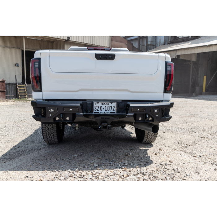 Bodyguard Freedom Rear W/O Sensor Cutouts Bare Metal Model MFC20BNB