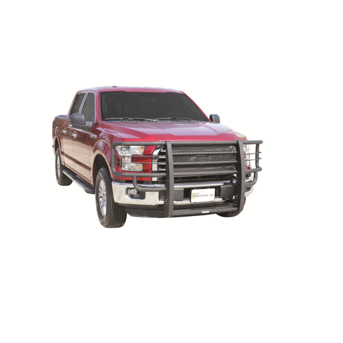 Go Industries Rancher Grille Guard - Black - UA Finish Model 44650