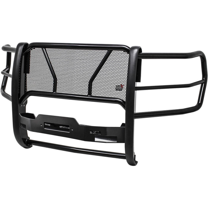 Westin HDX 1-Piece Winch Mount Grille Guard Black Steel Model 57-93905