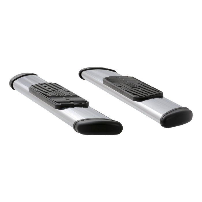 Luverne Regal 7 Polished Stainless 54" Oval Side Steps Select Dodge Ram Regular Cab Model 477060-401231