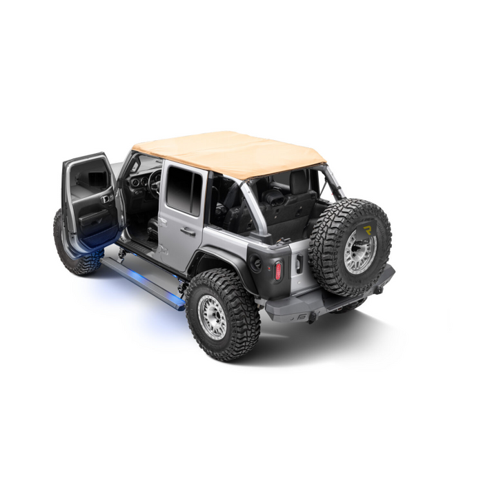 Go Rhino RealTruck VoltStep Electric Running Board Kit Model 20450674PC