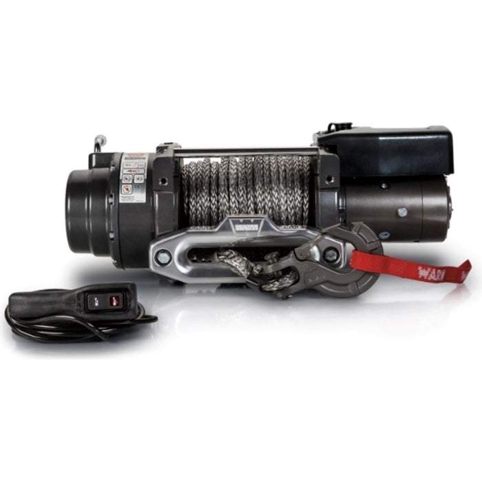 Warn 16.5ti-S Heavyweight Winch, Pull Capacity 16,500 lb, 80 Feet Of Spydura Pro Rope Model 97740