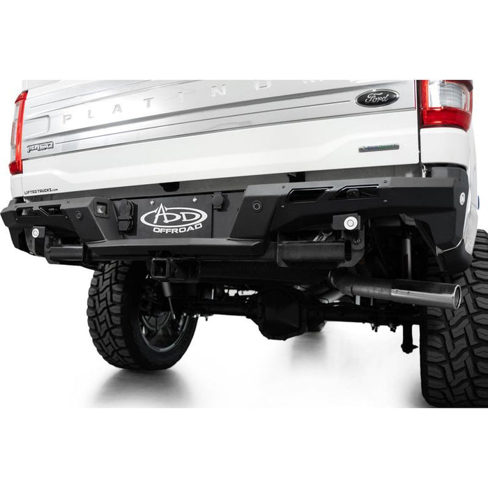 Addictive Desert Designs Ford F-150 Black Label Front Bumper Model F190300010103