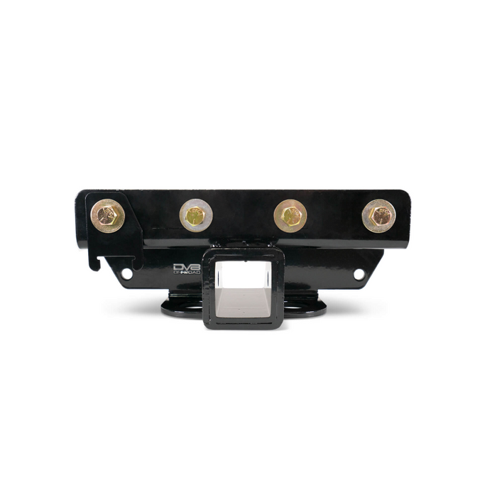 DV8 Offroad 2007-2025 Jeep Wrangler JK JKU JL JLU 2 and 4-Door Bolt-on Hitch Model AHJP-02