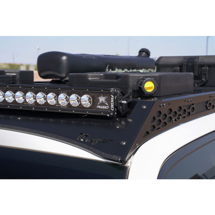 Rago Fabrication 2010-2024 Toyota 4Runner Roof Rack With Light Pocket Model AC660650103