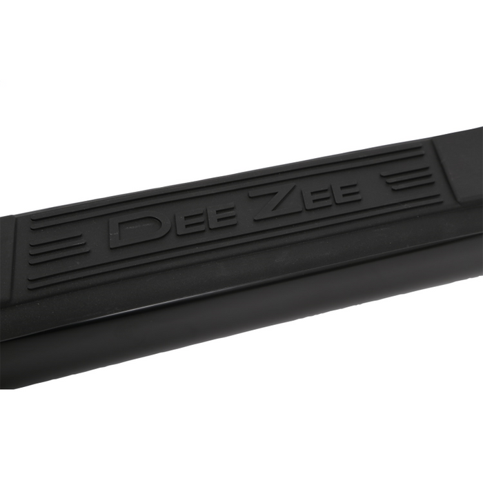 Dee Zee Textured Black Steel Step Nerf Bars 3 in. Round Cab Length Model DZ372521