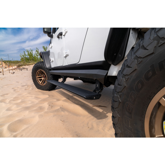 AMP Research PowerStep XL 1.5" Electric Running Boards Additional Drop Model 77122-01A