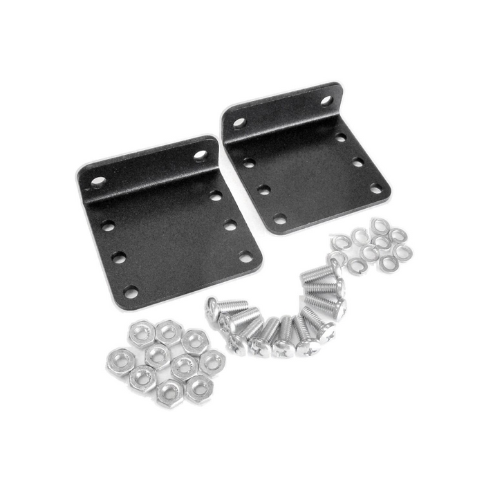 AMP Research BedXtender L Bracket Kit - 98-17 Nsn Frontier, 84-04 Tyta Mdls, 93-98 Tyta T-100 Model 74601-01A