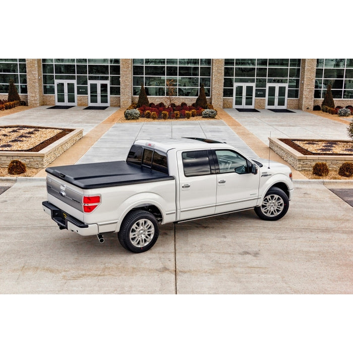 Undercover Elite 25-26 F150 5'7" w/ Pro-Access Tailgate - Black Textured Model UC2238