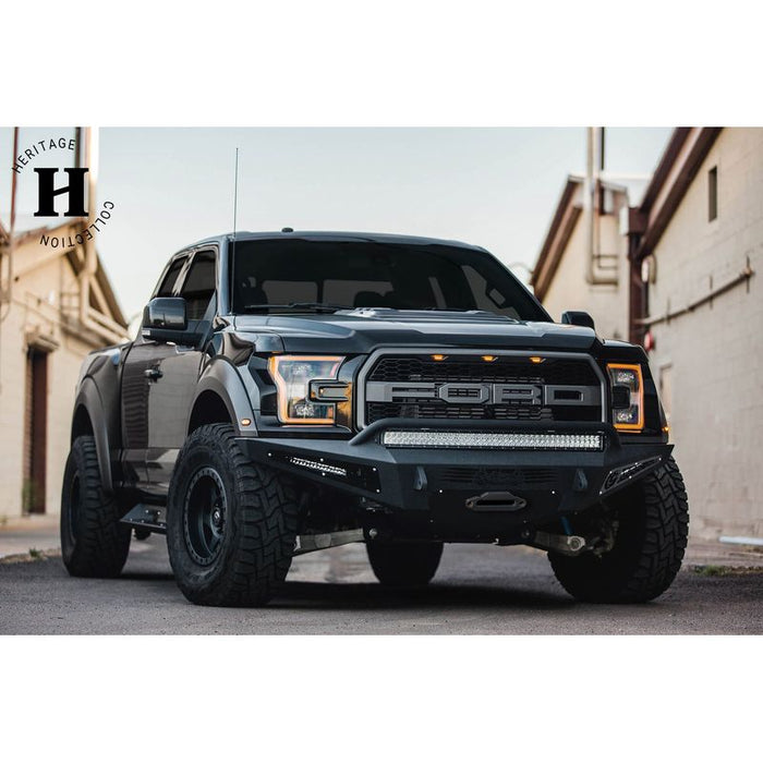 Addictive Desert Designs 17 - 20 Ford Raptor HoneyBadger Front Bumper Model F117382860103