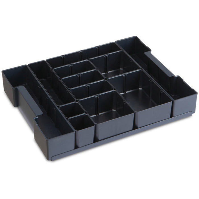 Sortimo Insetbox U3 H63 G  12 In x 3 In x 2 In Model 6000010910