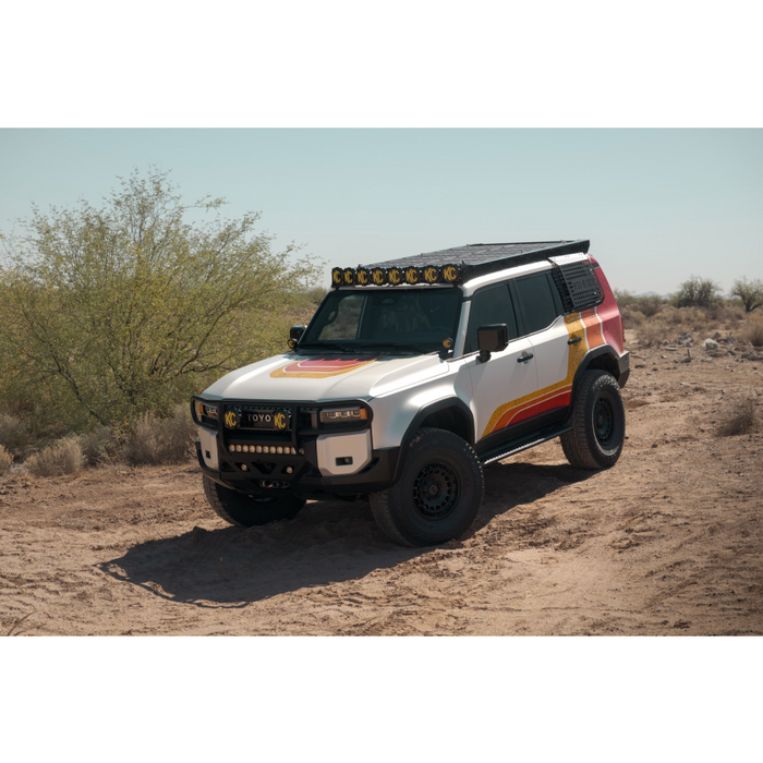 Rago Fabrication 2024 Toyota Land Cruiser Center Mount Winch Front Bumper Model F7703622001NA