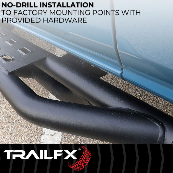 TrailFX Rocker Panel Guards 4 Door Model BR011T