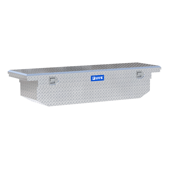 UWS 69" Angled Truck Tool Box with Low Profile Model TBS-69-A-LP