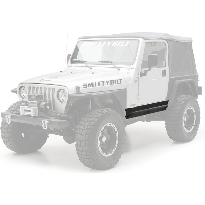 Smittybilt XRC Rock Sliders w/ Step Model 76871