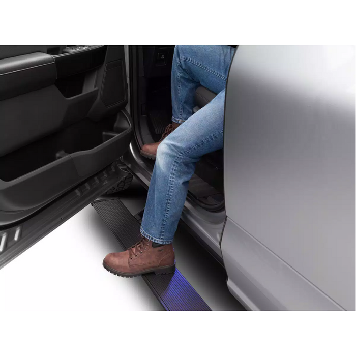 AMP Research Powerstep Plug-N- Play Electric Running Boards Model 76153-01A